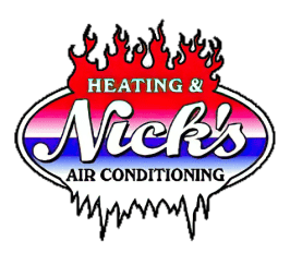 Nicks Heating & Air Conditioning Logo
