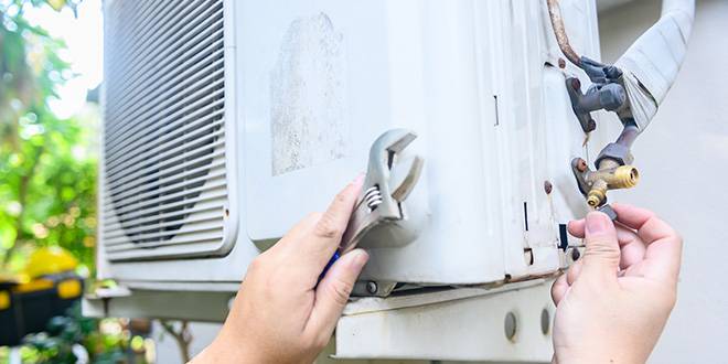 commercial and residential HVAC services