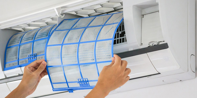How to clean air conditioner filter